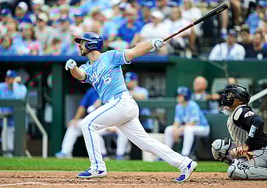 MLB: Cleveland Guardians at Kansas City Royals, paul dejong, yankees