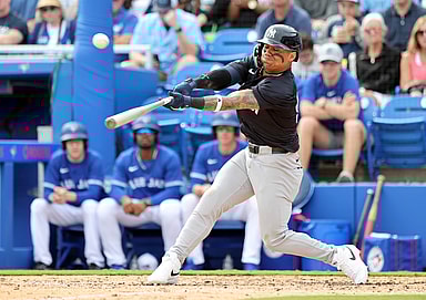 MLB: Spring Training-New York Yankees at Toronto Blue Jays