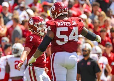 Marquis Hayes, oklahoma, giants