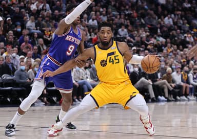 Donovan Mitchell, Knicks