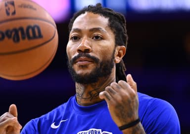 Derrick Rose, New York Knicks