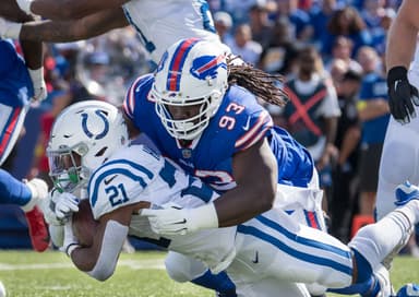 NFL: Indianapolis Colts at Buffalo Bills, Brandin Bryant, new york giants