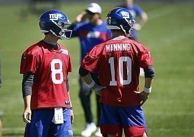 New York Giants, Eli Manning, Daniel Jones