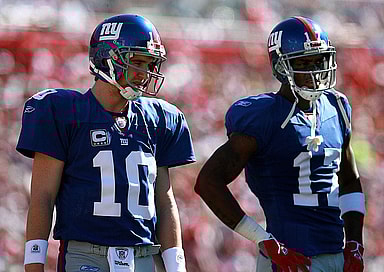 New York Giants, Eli Manning, Plaxico Burress