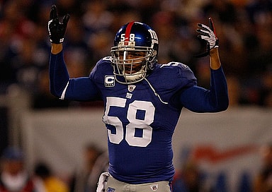 New York Giants, Antonio Pierce