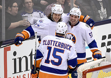New York Islanders, Cal Clutterbuck