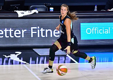 sabrina ionescu, New York Liberty