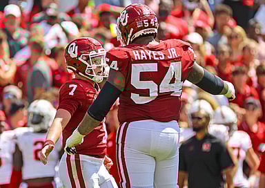 Marquis Hayes, oklahoma, giants