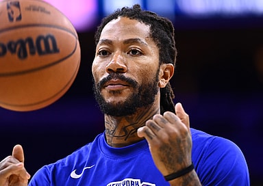 Derrick Rose, New York Knicks