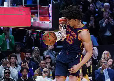 Jericho Sims, New York Knicks