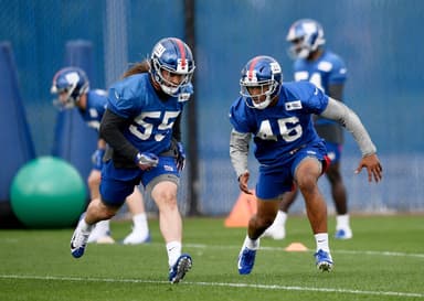 New York Giants, Mark McLaurin