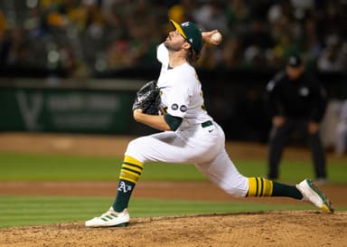 mlb: philadelphia phillies at oakland athletics, chad smith, mets