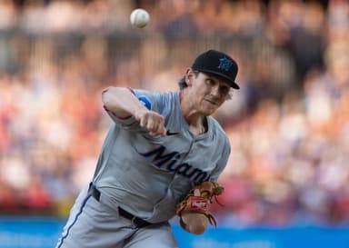 MLB: Miami Marlins at Philadelphia Phillies