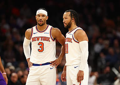 NBA: New York Knicks at Phoenix Suns