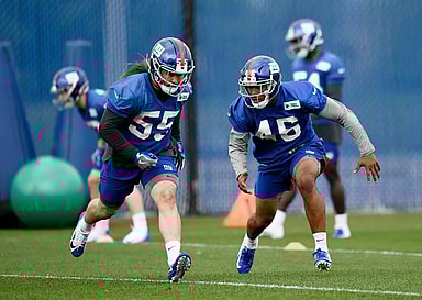 New York Giants, Mark McLaurin