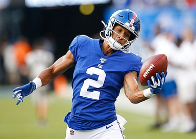 T.J. Jones, New York Giants