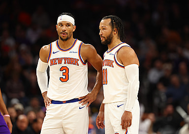 NBA: New York Knicks at Phoenix Suns