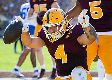 Cam Skattebo, 2025 NFL Draft, Giants, Jets, Ravens