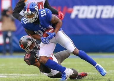 New York Giants, Corey Coleman