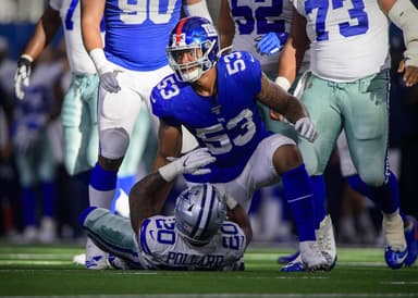 New York Giants, Oshane Ximines