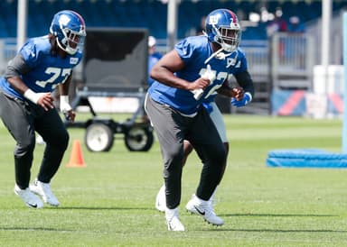 New York Giants, Olsen Pierre