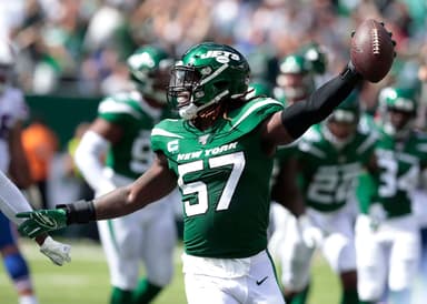 C.J. Mosley, New York Jets