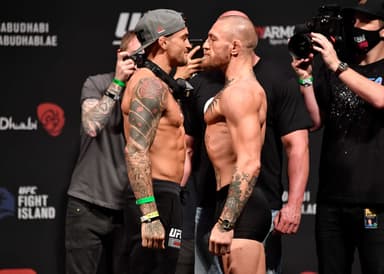 dusin porier, conor mcgregor