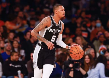 Dejounte Murray, knicks, spurs