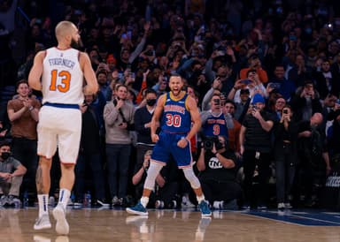 Stephen Curry, New York Knicks