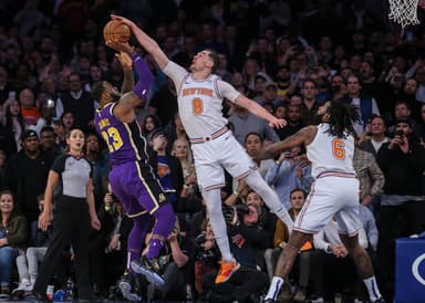 LeBron James, New York Knicks