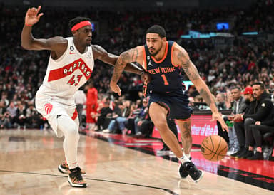 Obi Toppin, New York Knicks, Pascal Siakam, Knicks, NYK