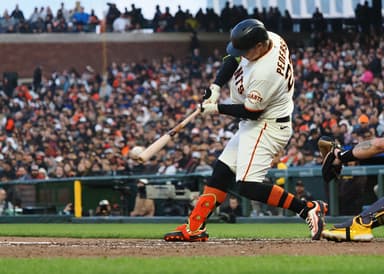 MLB: San Diego Padres at San Francisco Giants, yankees, joc pederson