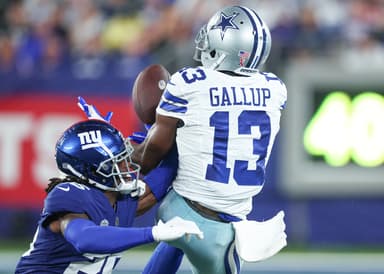 nfl: dallas cowboys at new york giants, deonte banks