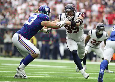 New York Giants, JJ Watt