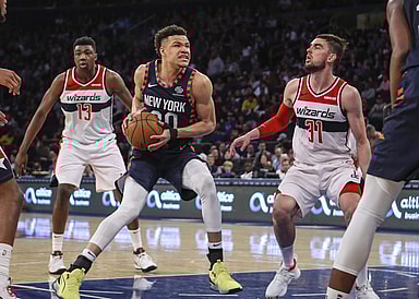 New York Knicks, Kevin Knox