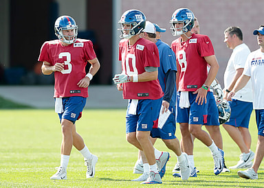 New York Giants, Eli Manning, Daniel Jones, Alex Tanney