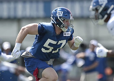 New York Giants, Ryan Connelly