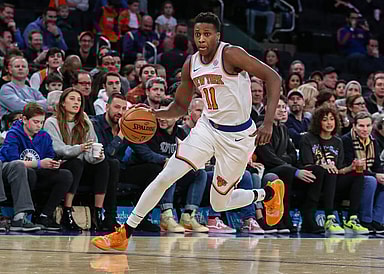 New York Knicks, Frank Ntilikina