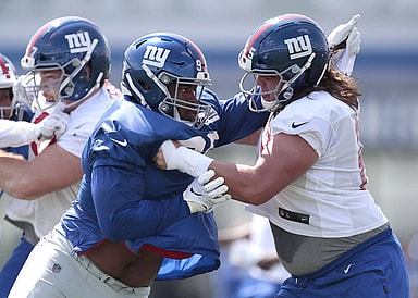 New York Giants, Nick Gates