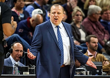 New York Knicks, Tom Thibodeau