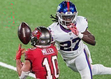 New York Giants, Isaac Yiadom