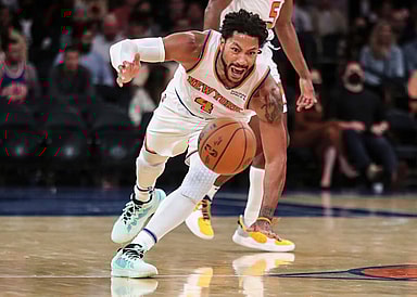 derrick rose, knicks