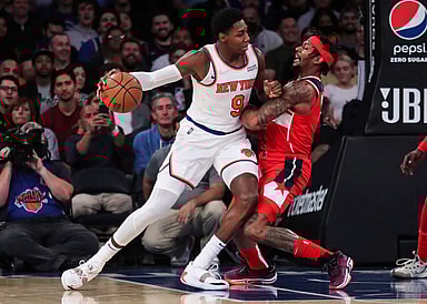 new york knicks, rj barrett