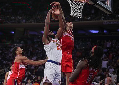 mitchell robinson, knicks