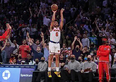 quentin grimes, knicks