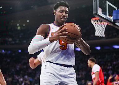 new york knicks, rj barrett