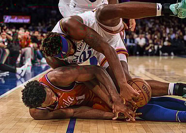 mitchell robinson, knicks