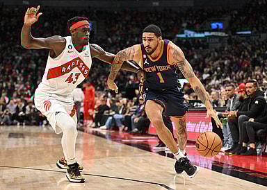Obi Toppin, New York Knicks, Pascal Siakam, Knicks, NYK