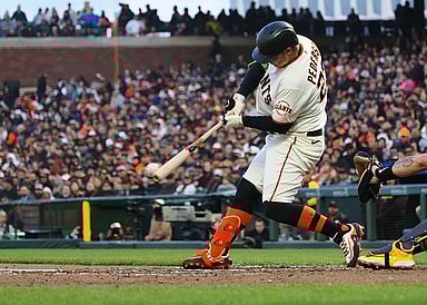 MLB: San Diego Padres at San Francisco Giants, yankees, joc pederson