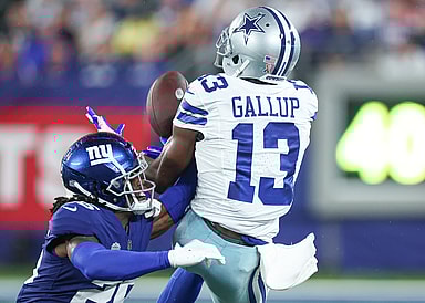 nfl: dallas cowboys at new york giants, deonte banks